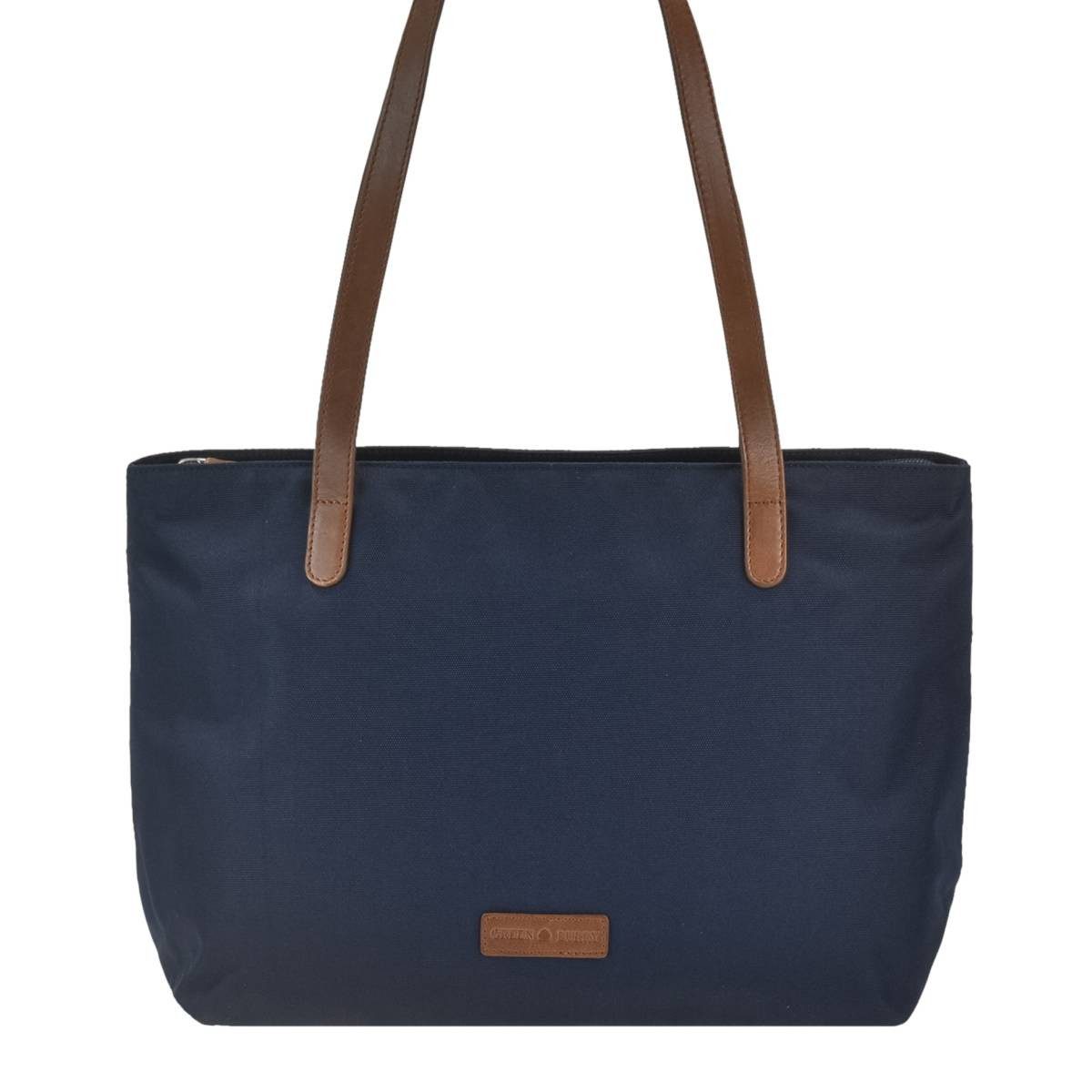 Shopper "Diana" Nylon Schultertasche 40x25cm