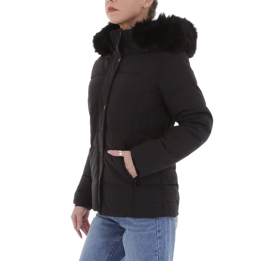 Ital-Design Winterjacke Damen Freizeit (87256708) Kapuze (abnehmbar) Gefütt günstig online kaufen
