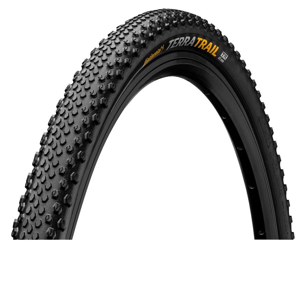 CONTINENTAL Fahrradreifen Continental Reifen Terra Trail 28x1.35 Zoll 35-622 schwarz TLR E-25 fa