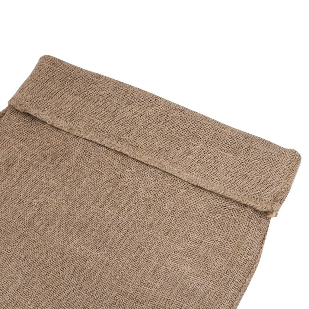 vidaXL Kofferorganizer Jutesäcke 5 Stück 60 x 105 cm 100 % Jute 220 g/m² (5-tlg) – Bild 3 von 5