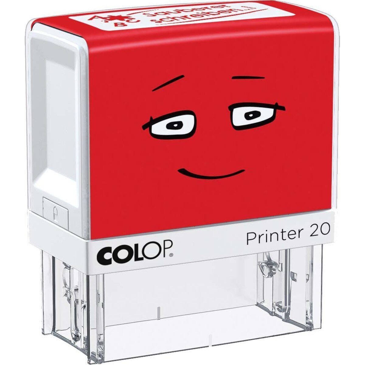 COLOP Stempel Motivstempel NIO School - Sauberer schreiben...!
