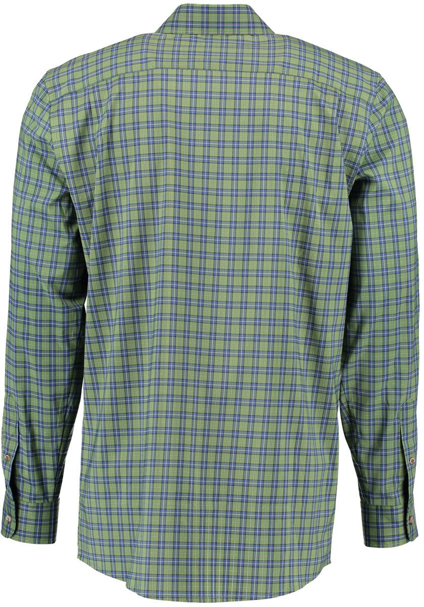 Tom Collins Langarmhemd Nysim Langarm Freizeithemd mit TC-Stickerei auf der günstig online kaufen