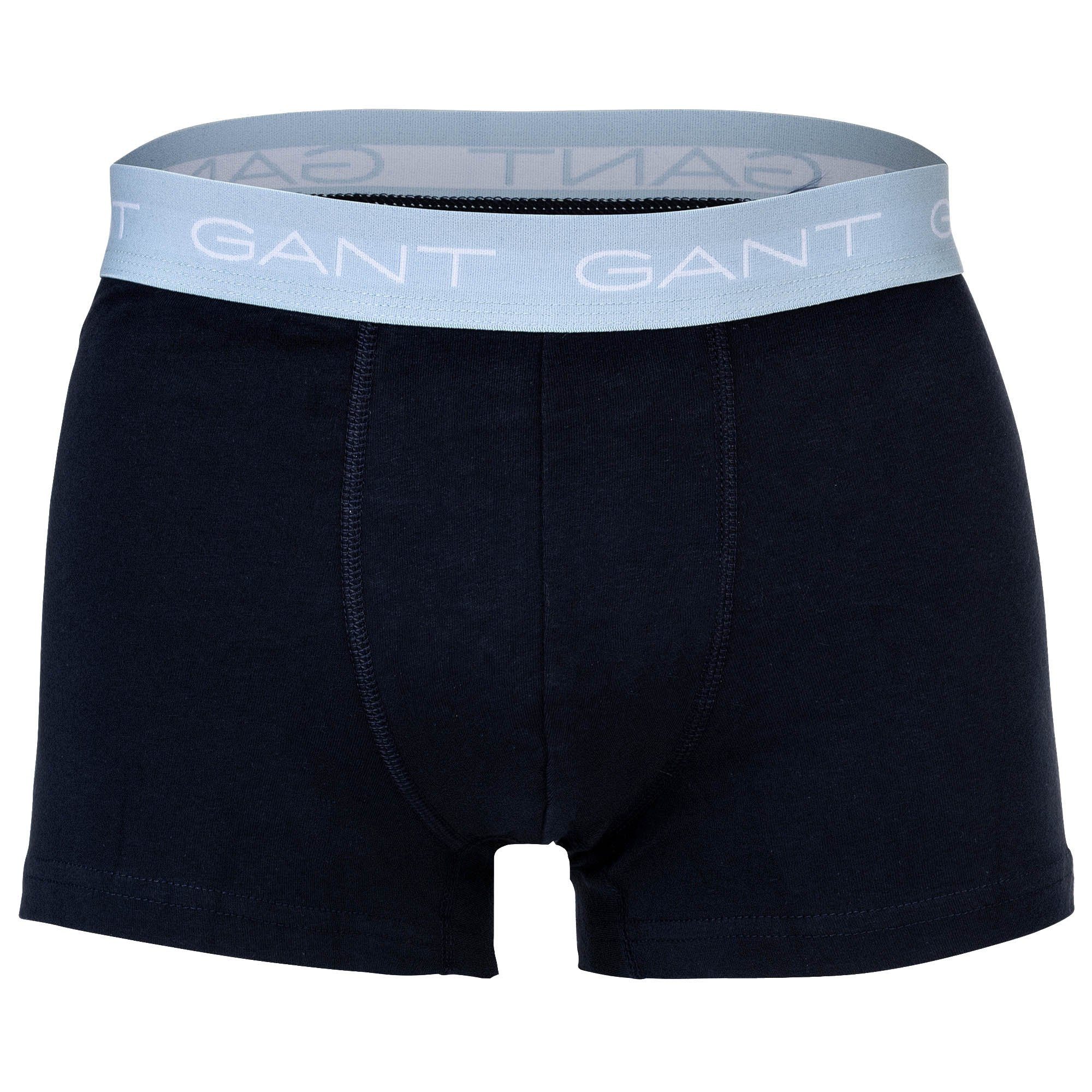 Gant Boxer Herren Boxershort 3er Pack Baumwolle (Packung, 3er Pack)