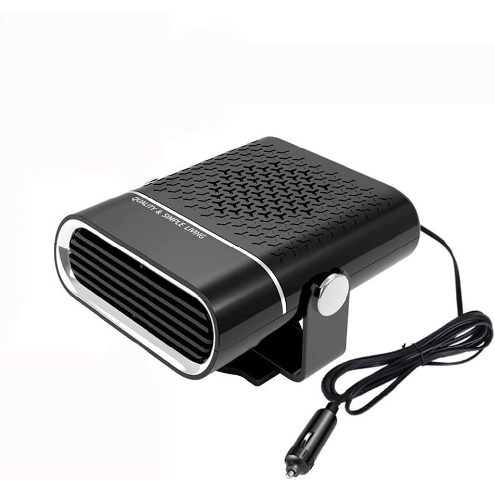 Tragbare Autoheizung 12v 150w Energiesparende schnelle Heizung schnell  Defroster Demister, 2in1 Heizlüfter / Lüfter