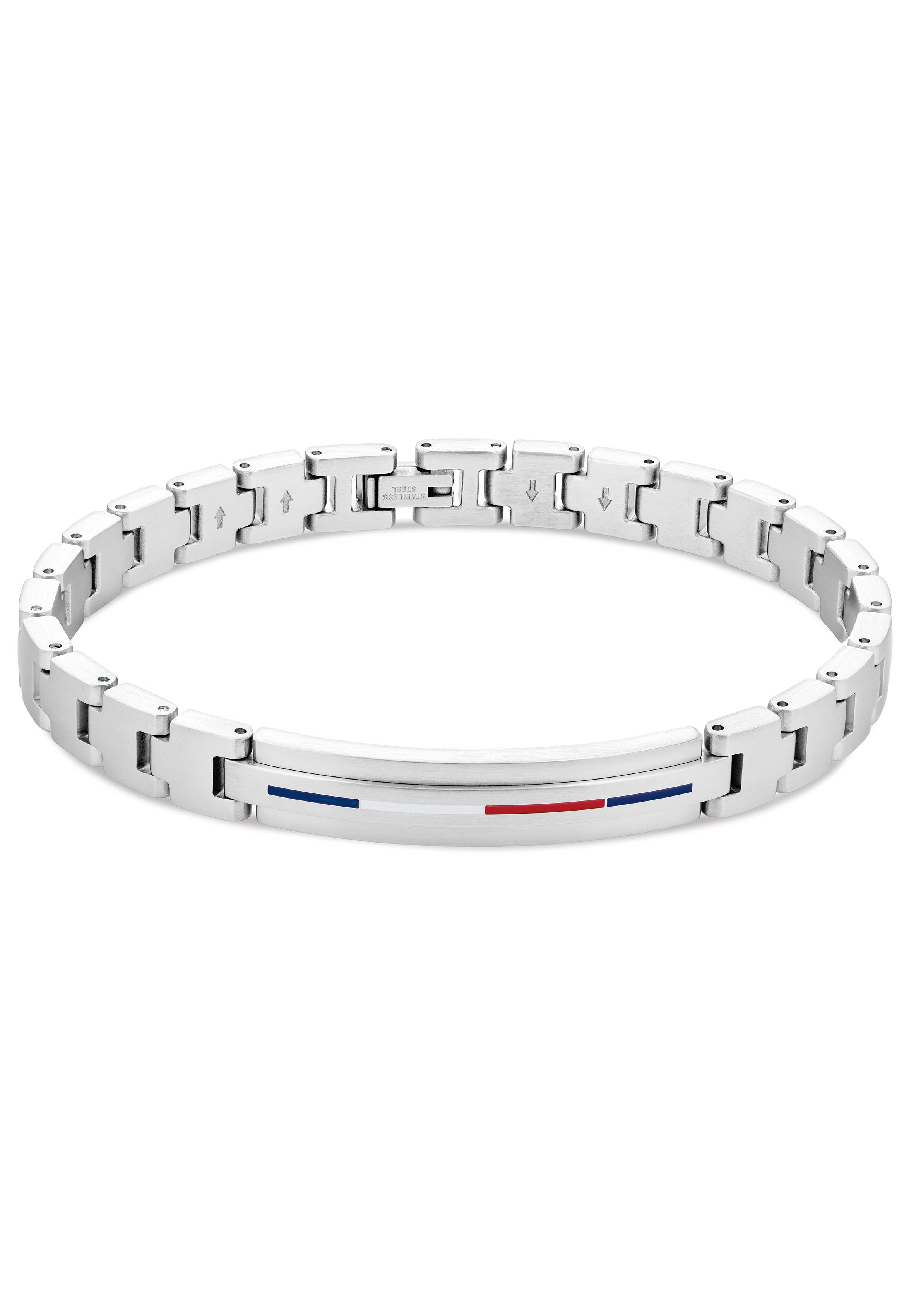 Tommy Hilfiger Armband Schmuck Edelstahl Armschmuck Gliederkette DRESSED