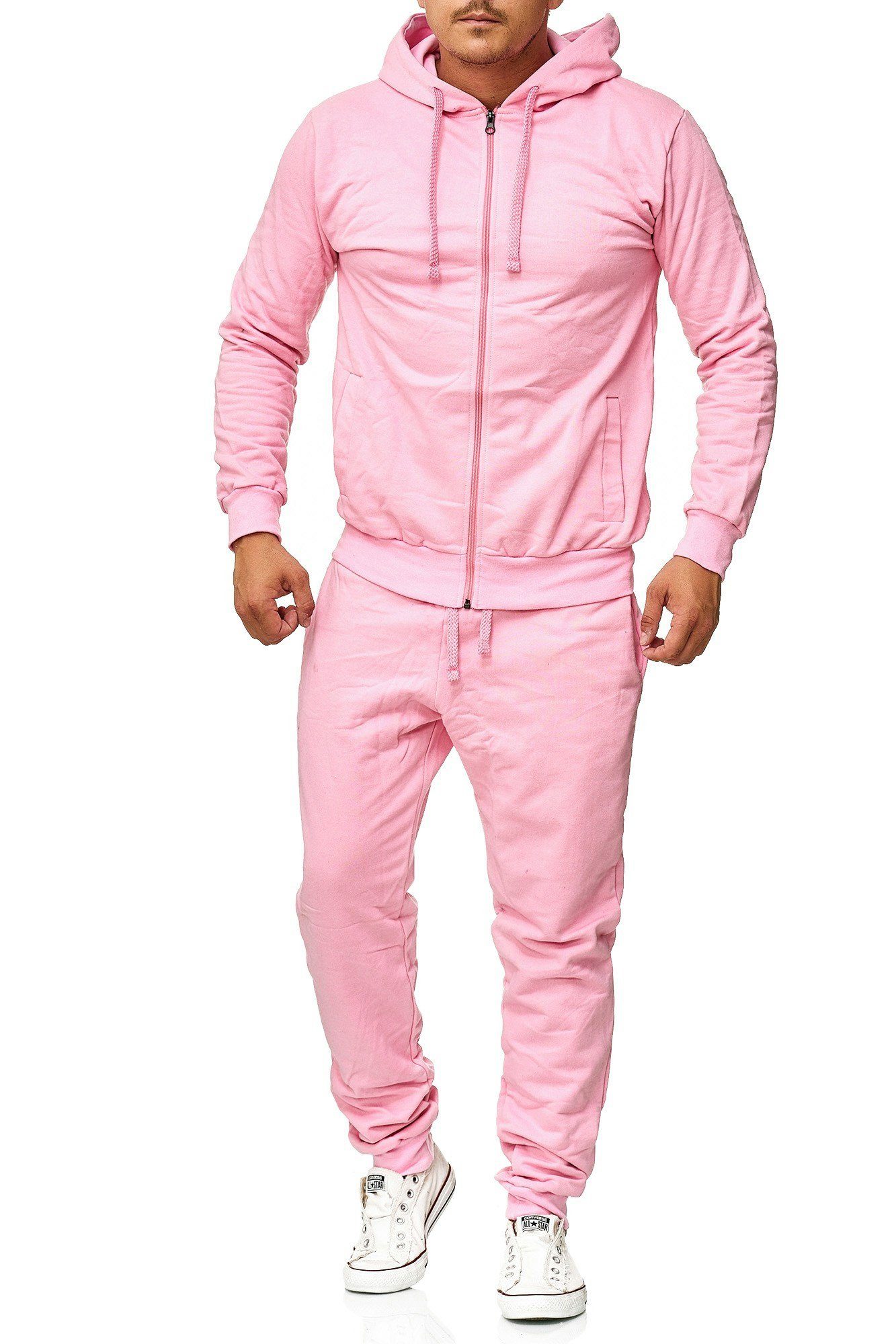 L.gonline Freizeitanzug Herren Jogginganzug, Freizeitanzug, Hausanzug günstig online kaufen