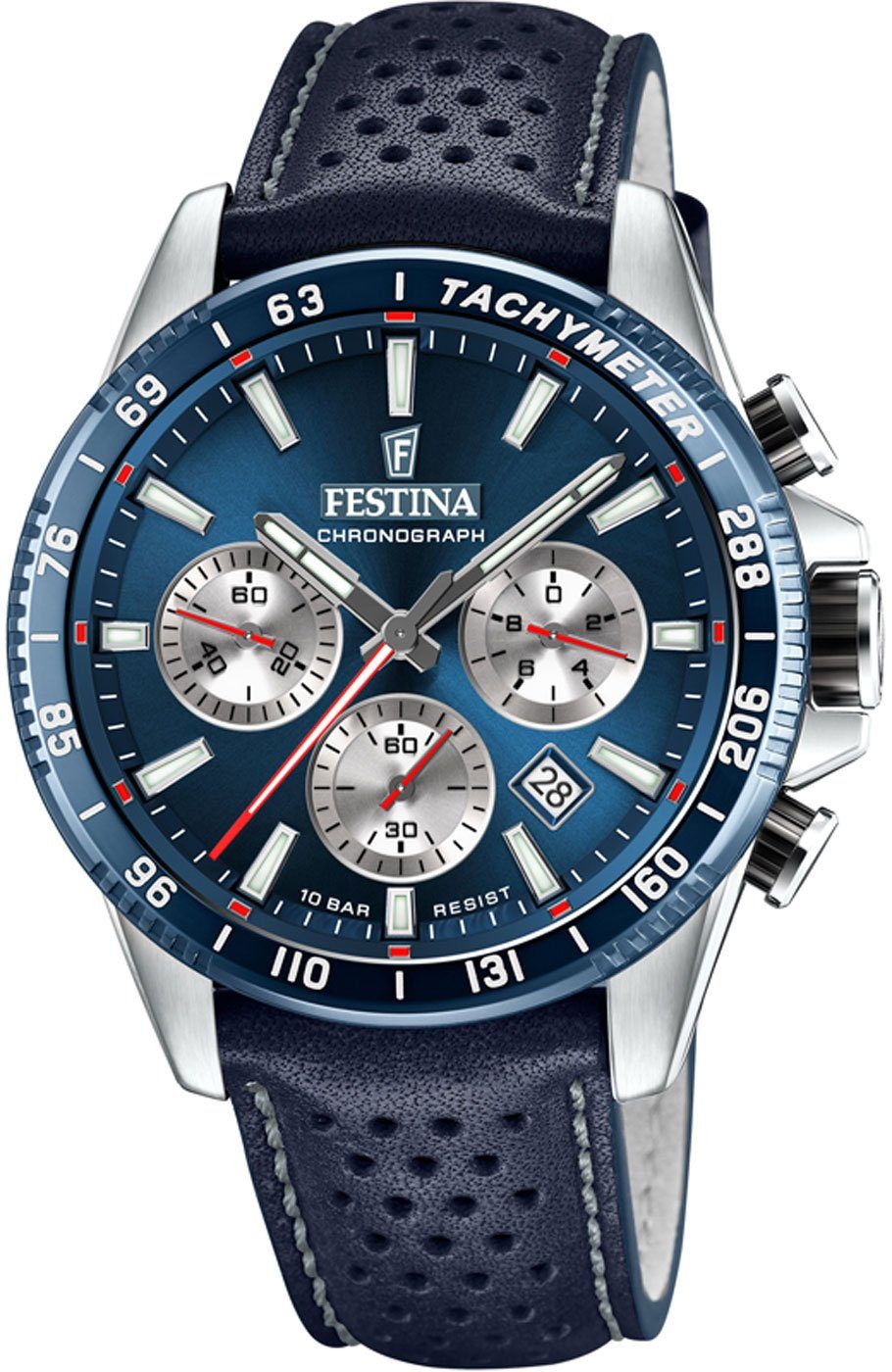 Festina Quarzuhr Herrenuhr - Serie: Timeless Chronograph - Festina Modell: günstig online kaufen
