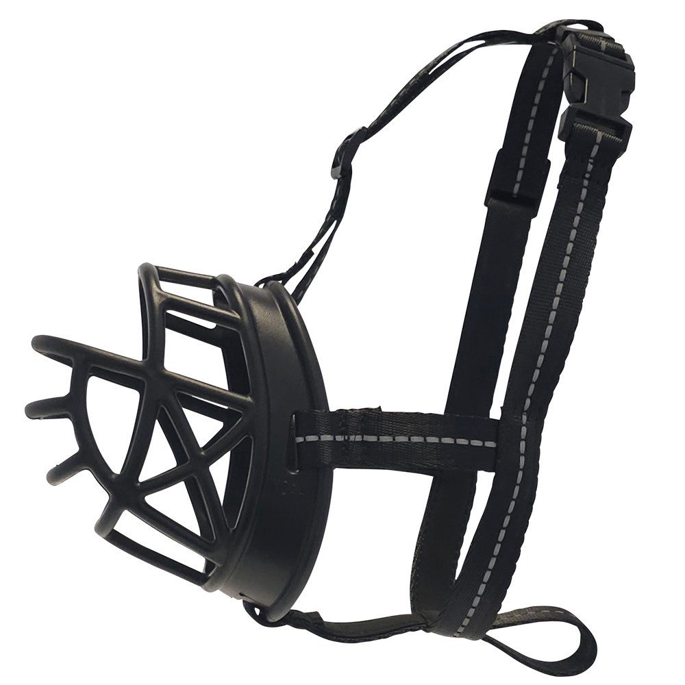 Nobby Maulkorb Nobby Maulkorb für Hunde Comfort L, Kunststoff