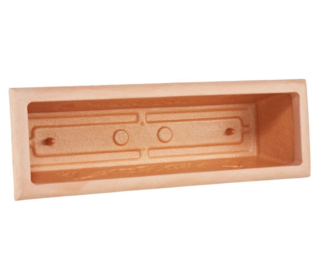 Dehner Blumenkasten Blumenkasten Firenze, 60 x 20 x 17 cm, Kunststoff