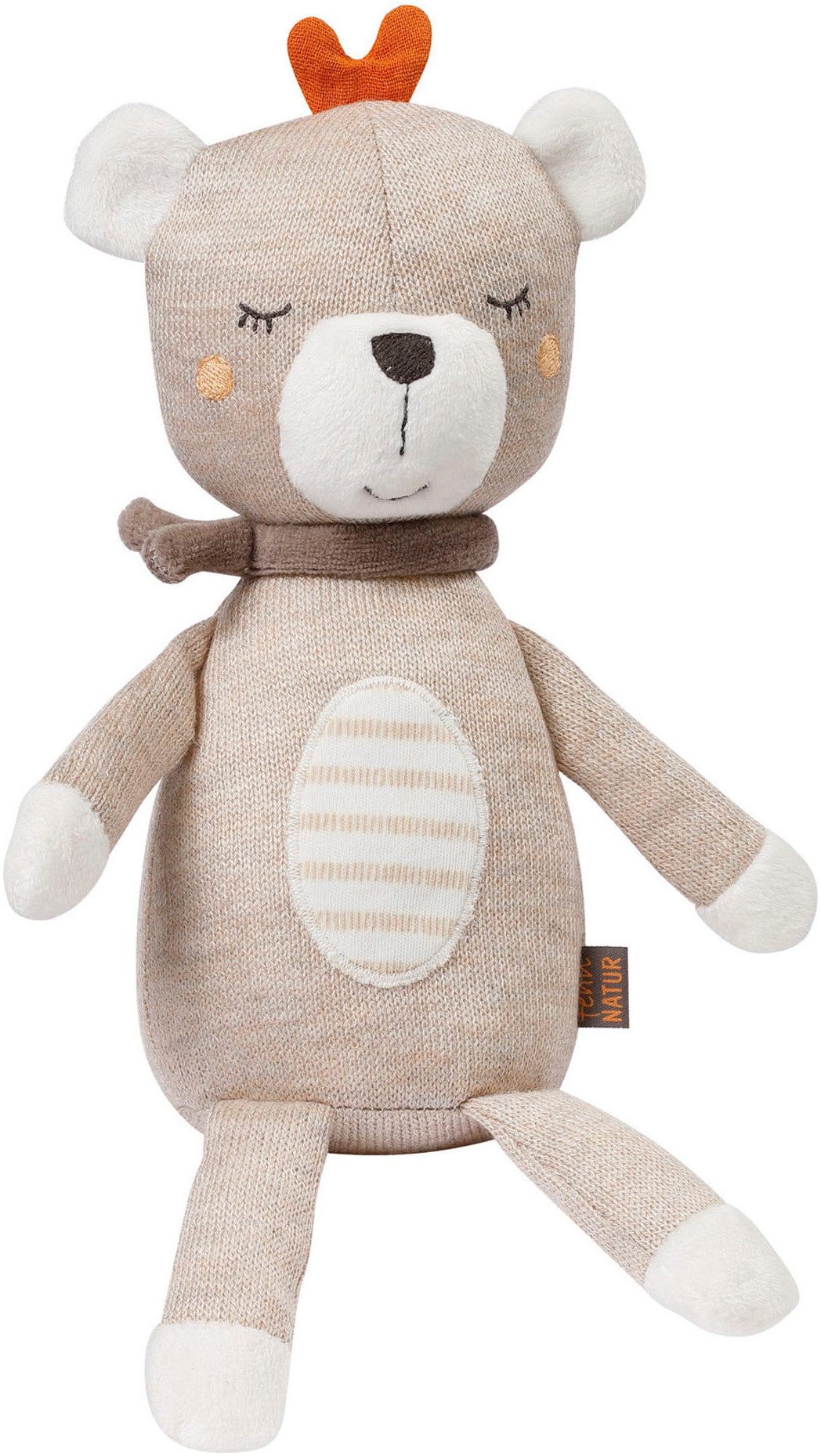Kuscheltier fehnNATUR, Teddy