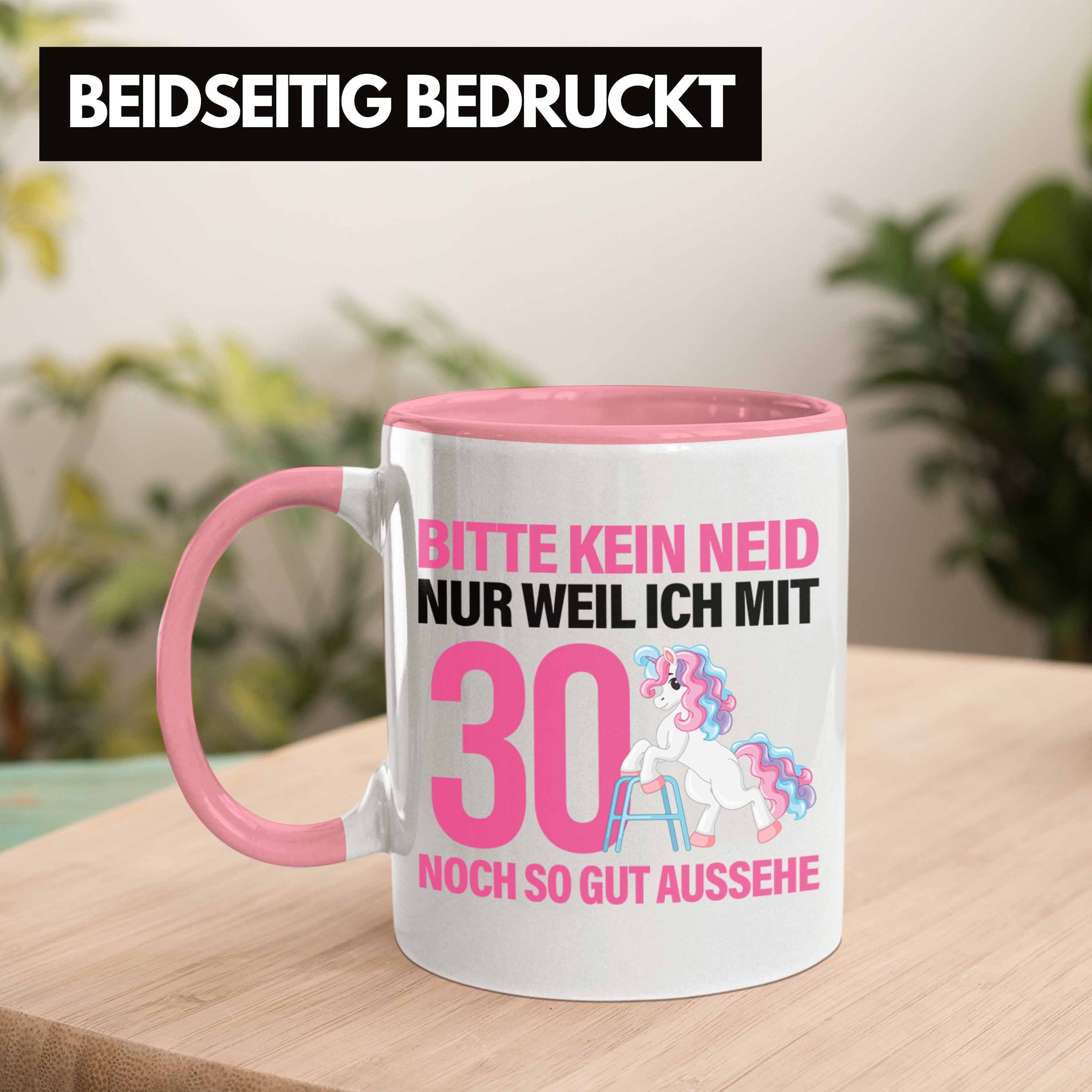 18er Tasse 18. Trendation Lustig Geschenke Tasse Rosa Geburtstag Geschenk Tochter Trendation Bday - Spruch Geschenkidee Geschenkideen zum 18 18 Mädchen