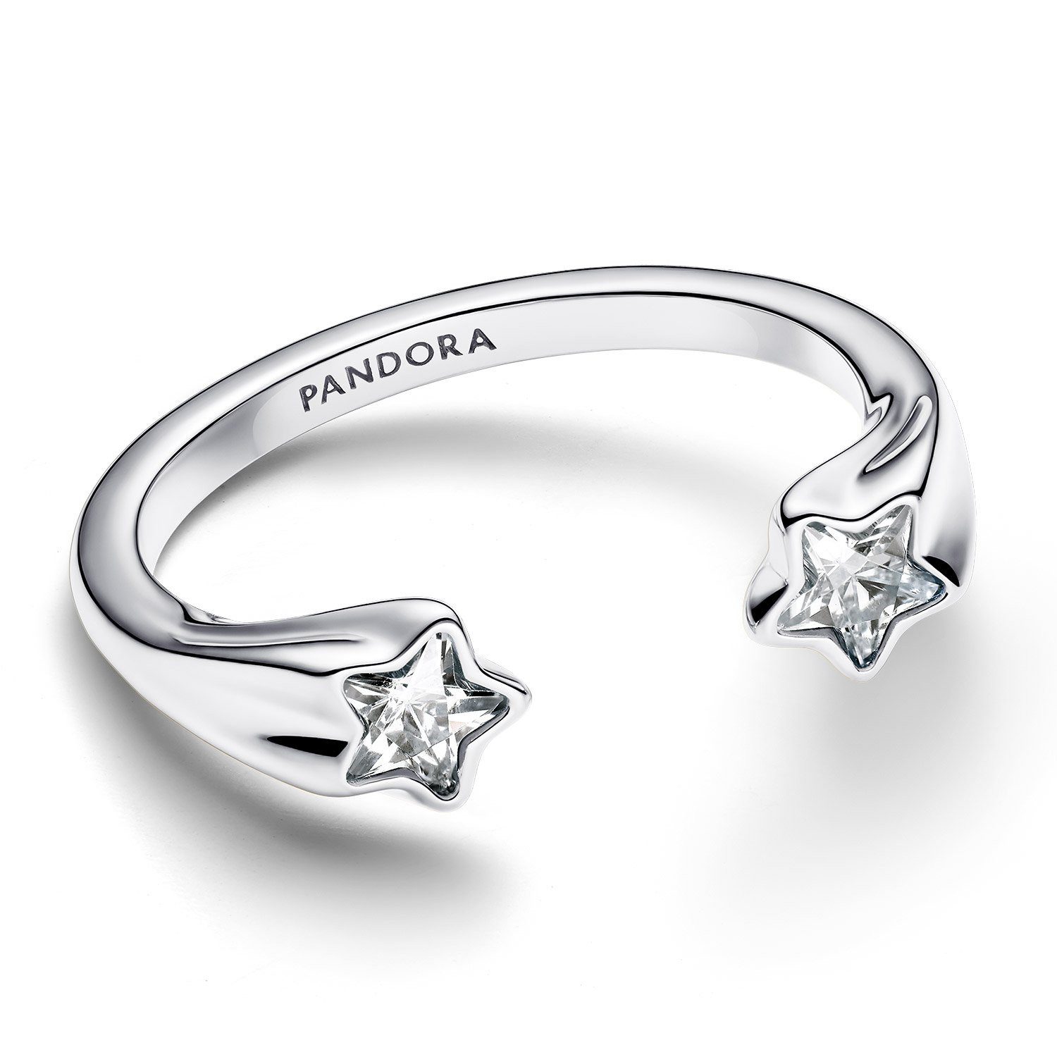 Pandora Silberring Damen-Sternschnuppen Silber günstig online kaufen