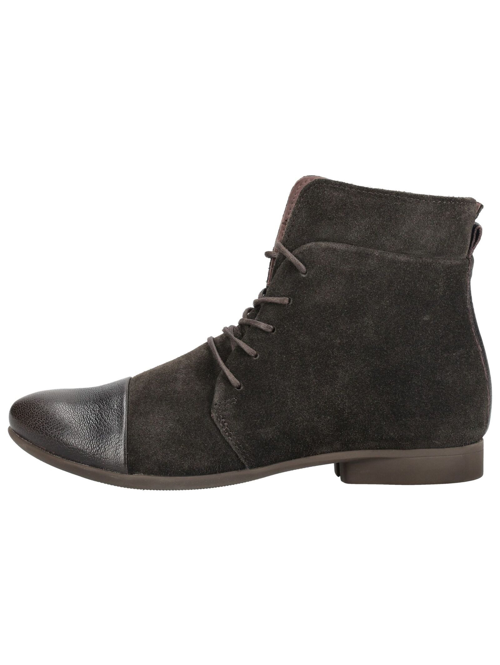 Think! Stiefelette Leder . Schnürstiefelette