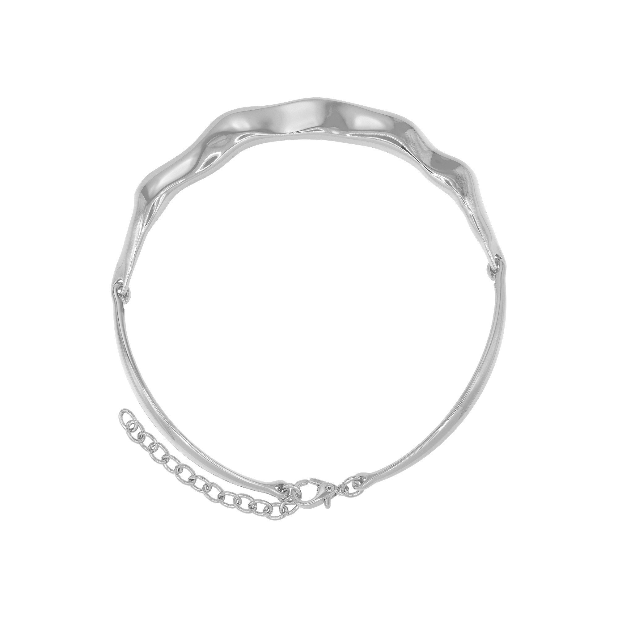 Heideman Collier Benita silberfarben poliert (keine Angabe, inkl. Geschenkverpackung), Choker Frauen