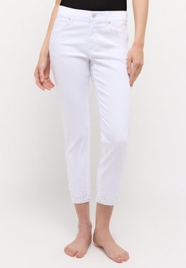 ANGELS Slim-fit-Jeans ORNELLA SPARKLE white