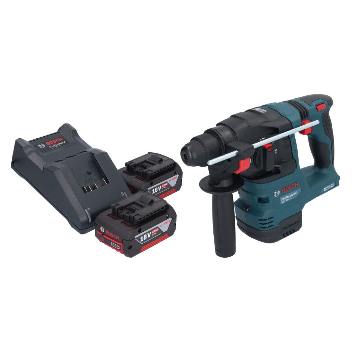 Thumbnail - Bosch Professional Schlagbohrmaschine GBH 18V-22 Professional Akku Bohrhammer 18 V 1,9 J SDS Plus Brushless