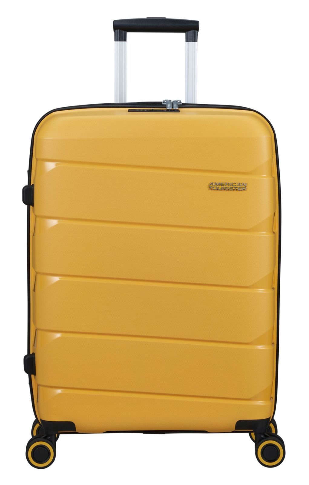 Yellow Tourister® Rollen Sunset 4 Move, Hartschalen-Trolley American Air