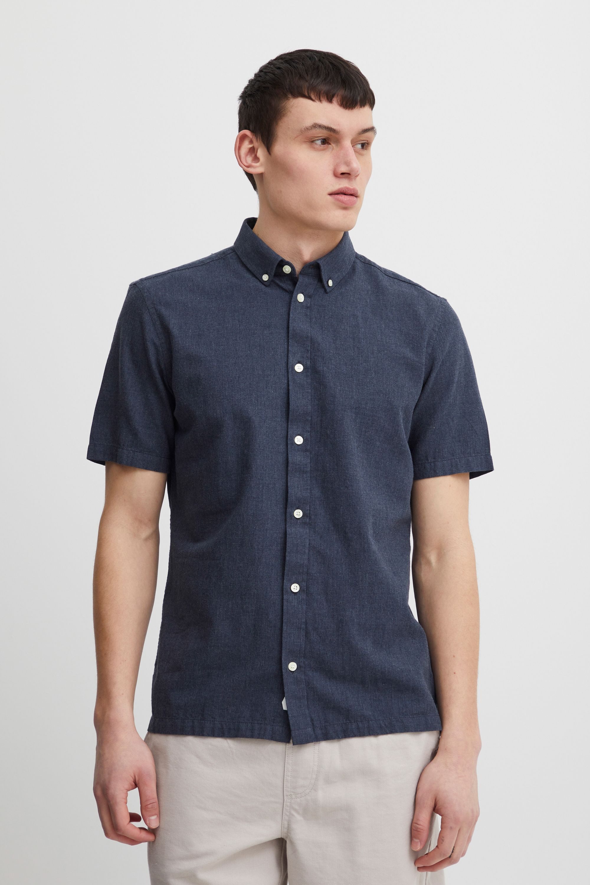 Casual Friday Kurzarmhemd CFAnton SS CC shirt - 20504654 Modisches Hemd