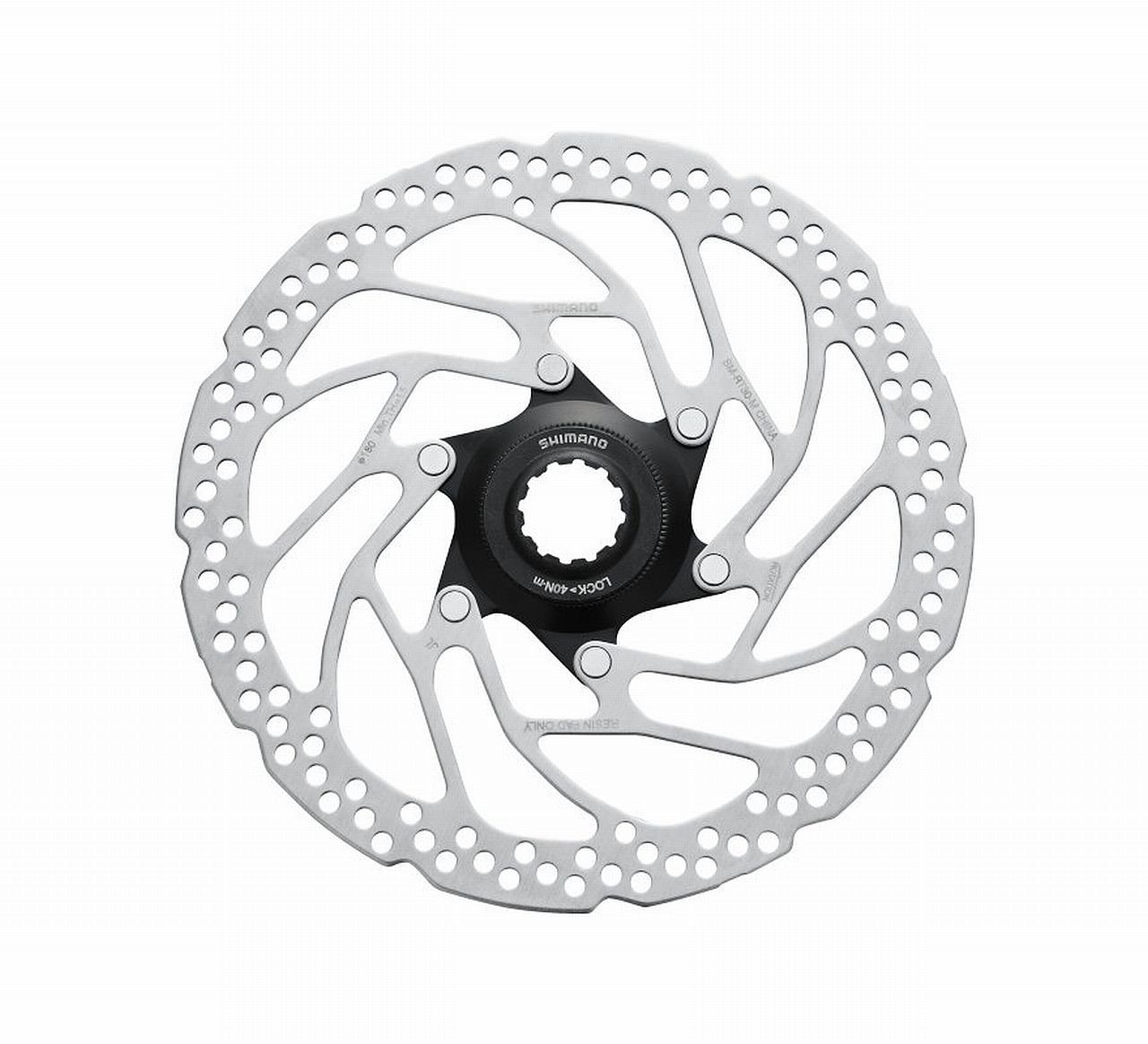 Shimano Bremsscheibe Shimona Дискиbremse SM RT30 203 mm RESIN CenterLock aufnahme