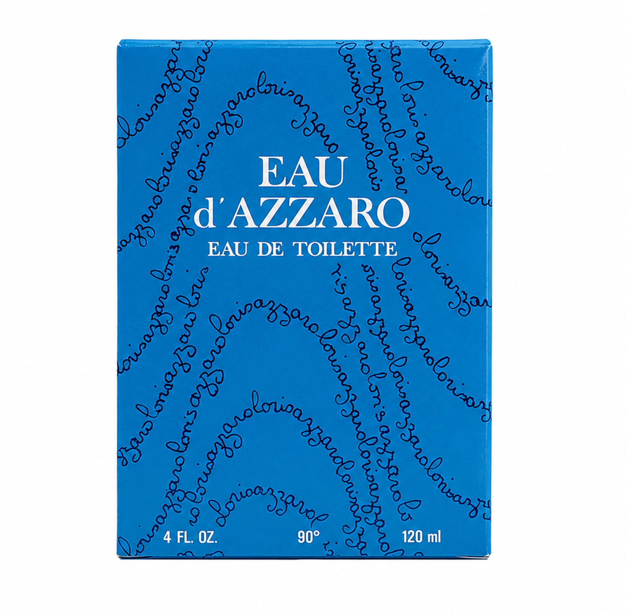 Azzaro Eau de Toilette Loris Azzaro Eau d'Azzaro Eau de Toilette Splash 120ml