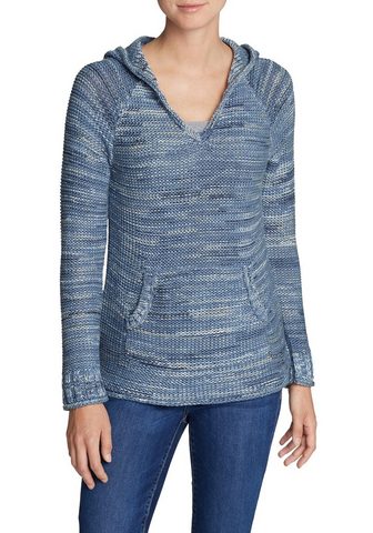 EDDIE BAUER Пуловер с капюшоном