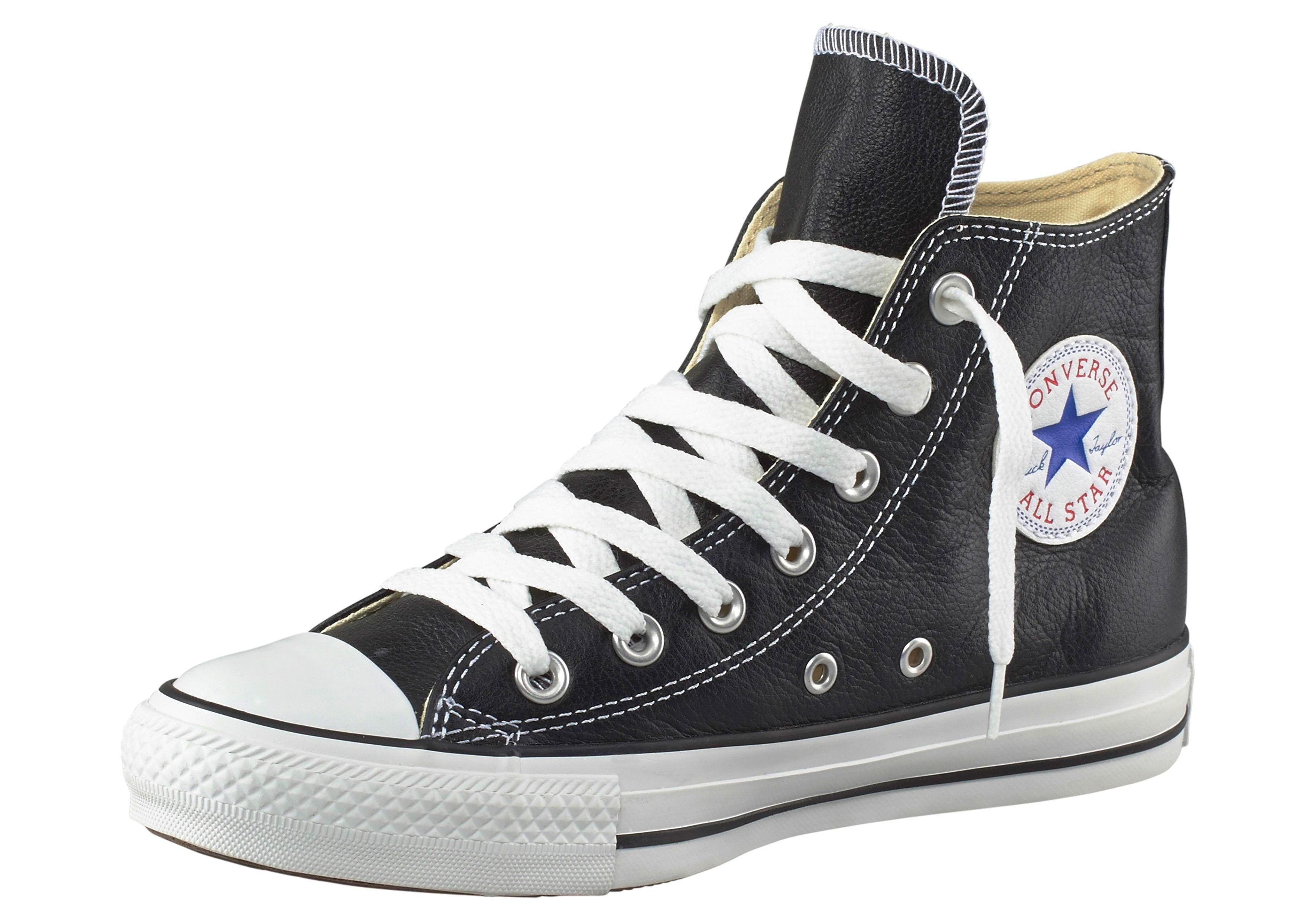 Converse Chuck Taylor All Star Basic Leather Hi Sneaker günstig online kaufen