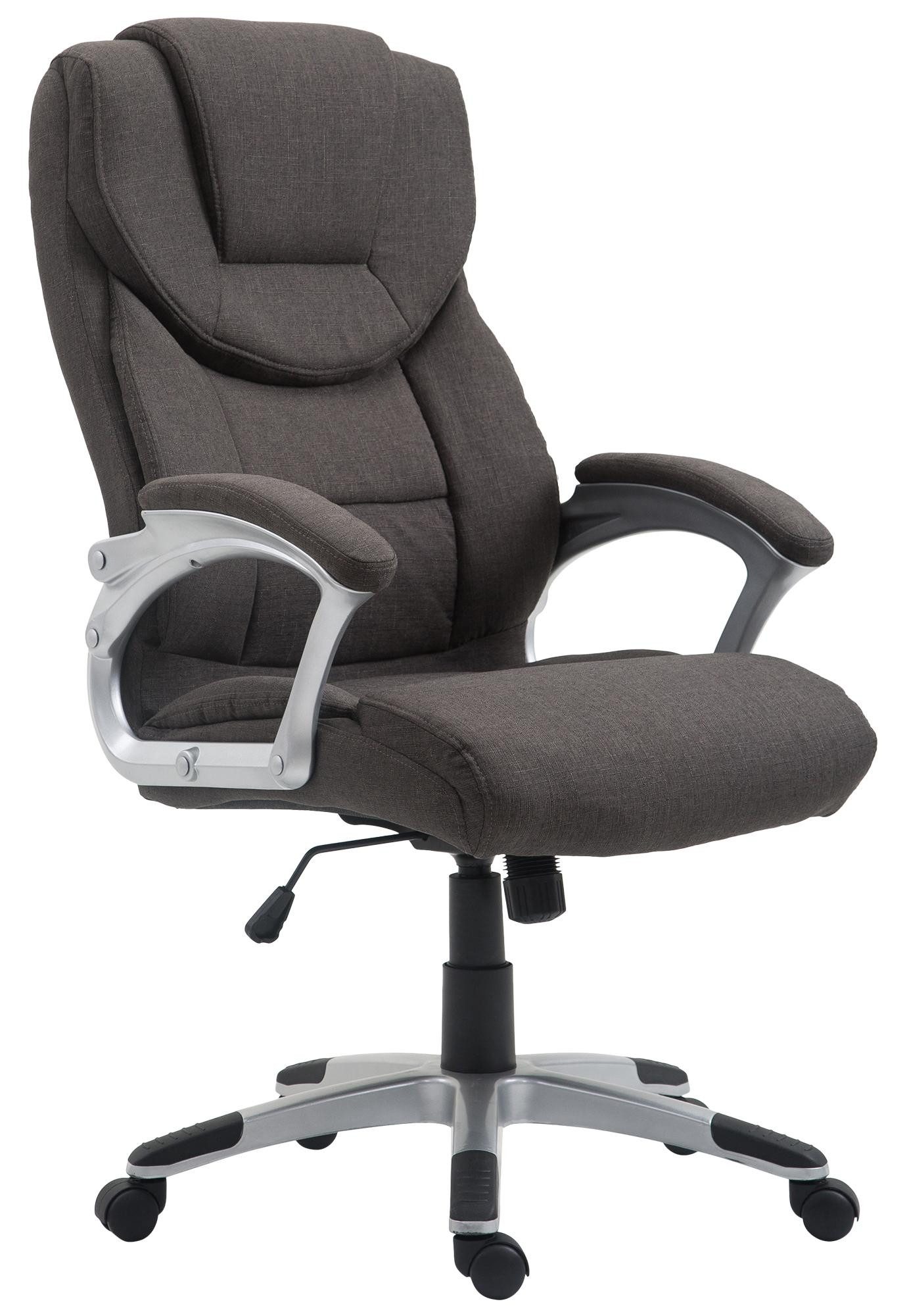 CLP Schreibtischstuhl Texas, Stoff-Bezug, höhenverstellbar, drehbar