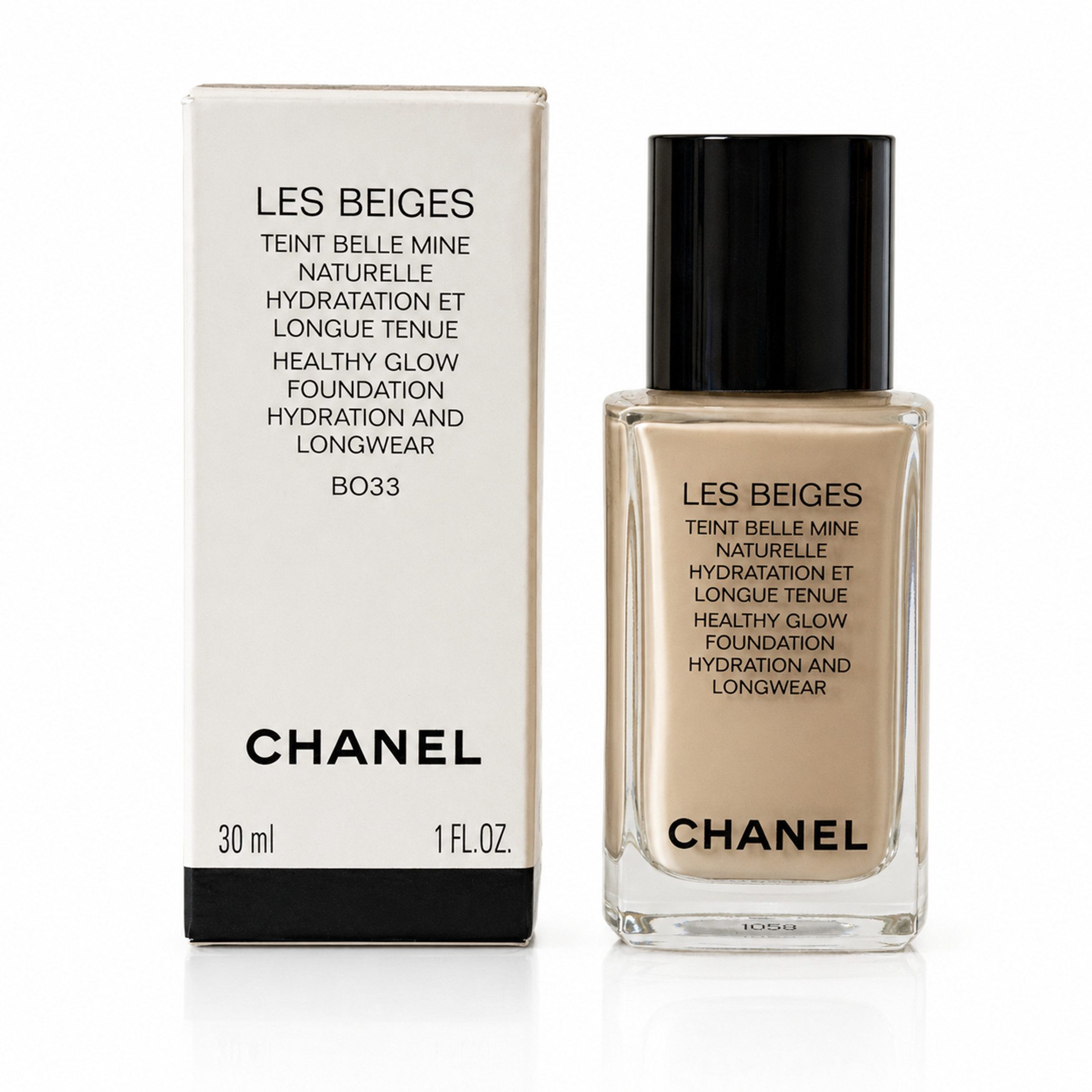 CHANEL Foundation Chanel Les beiges BO33 Foundation 30ml