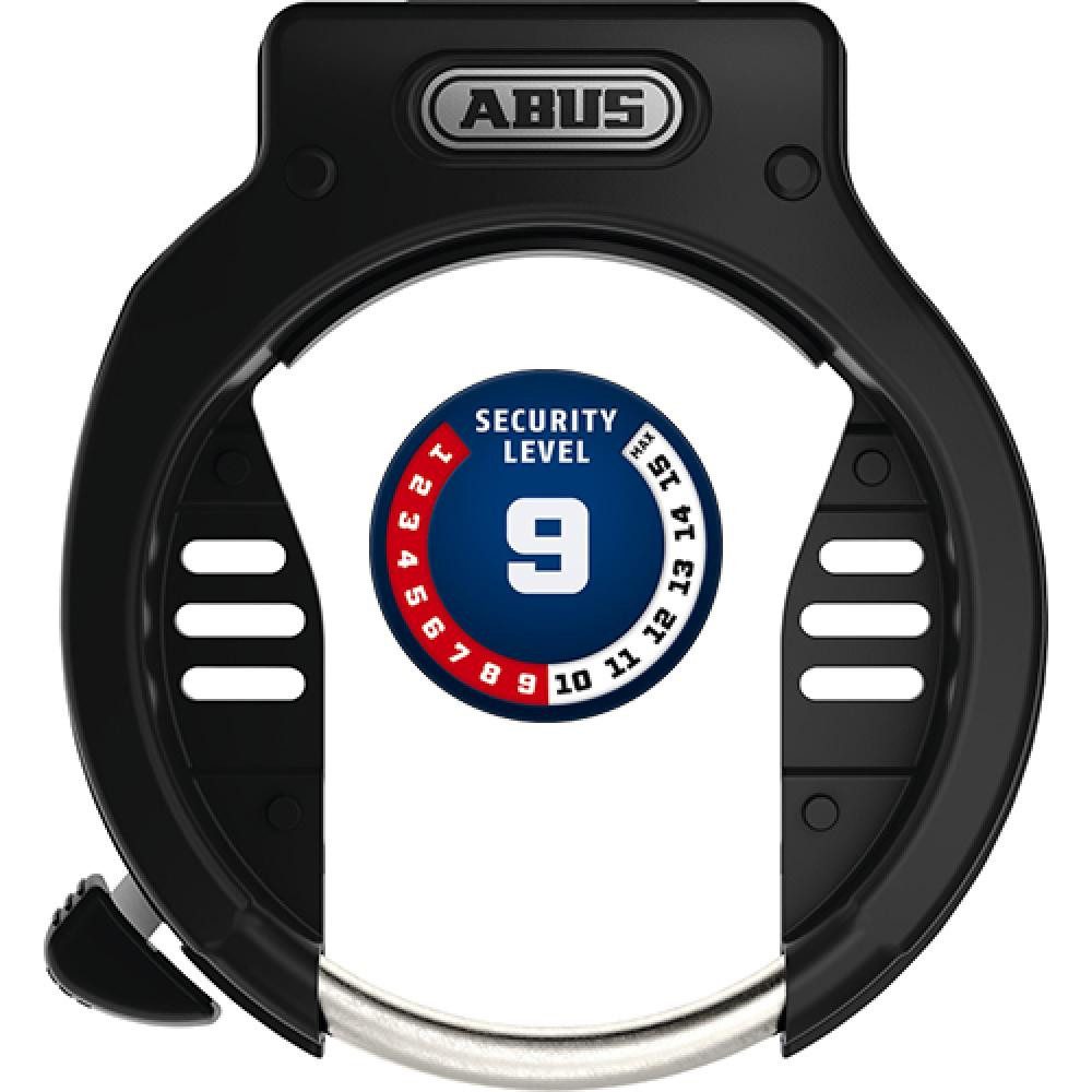 ABUS Rahmenschloss Abus, Rahmenschloss 4650SL R OE, B = 78mm, H =123mm, Ø = 8,5mm, schwar