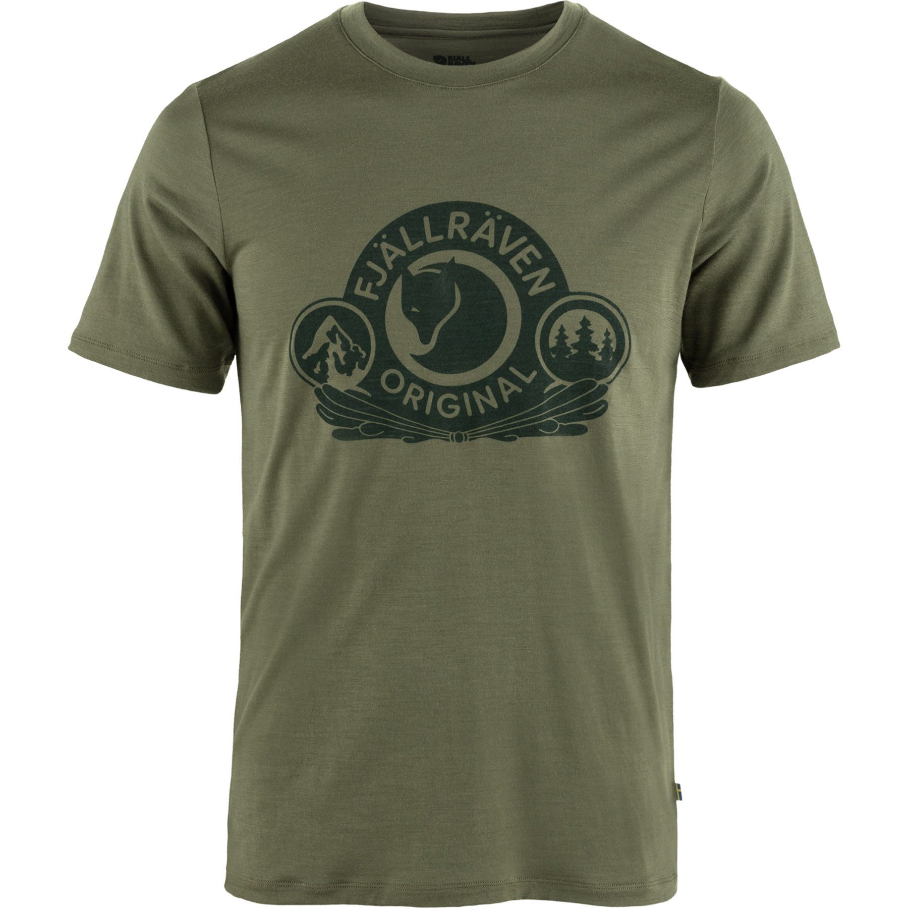 Fjällräven Kurzarmshirt Abisko Wool Classic SS günstig online kaufen