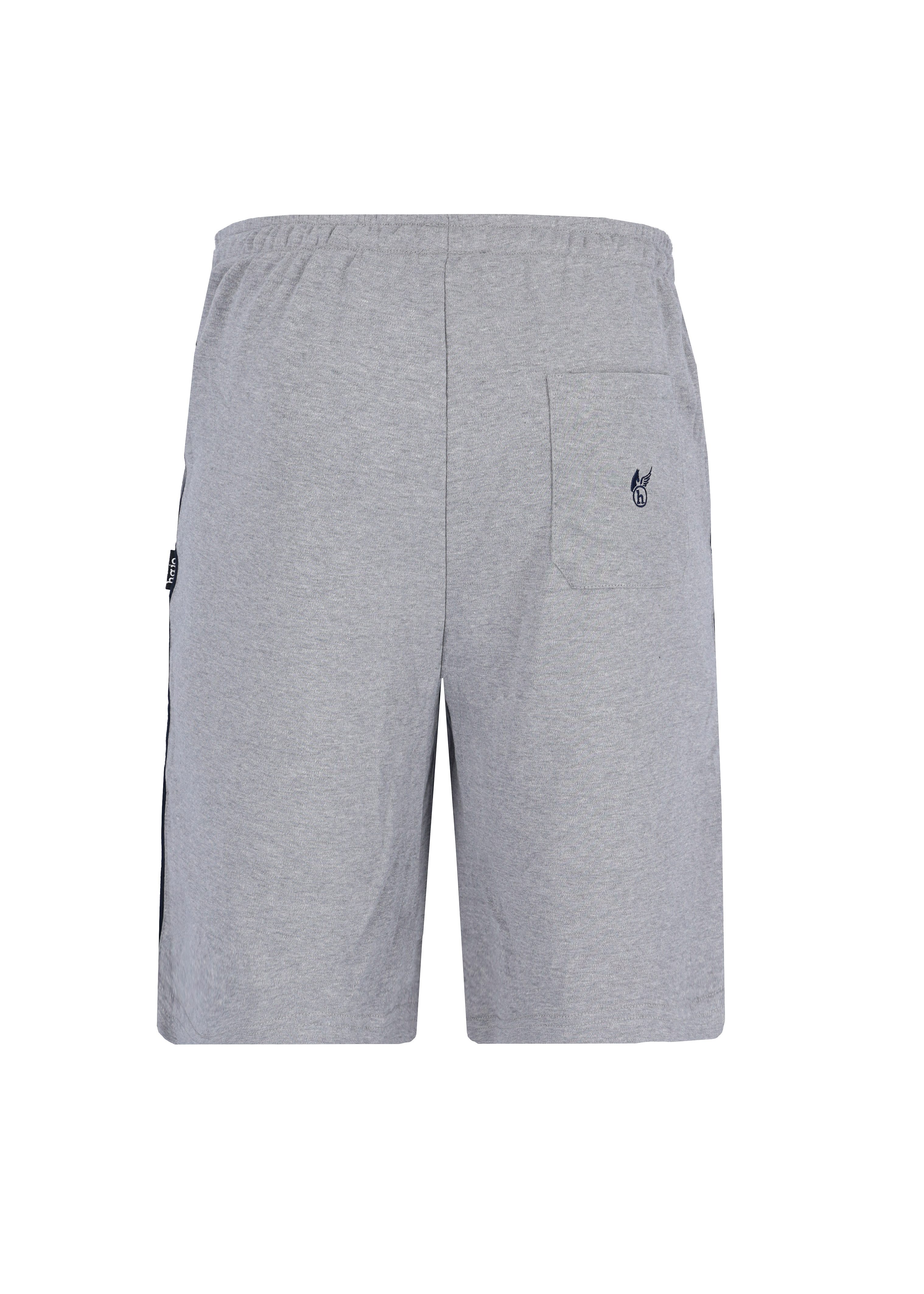 Hajo Bermudas Herren Sweat-Bermuda, Premium Komfort