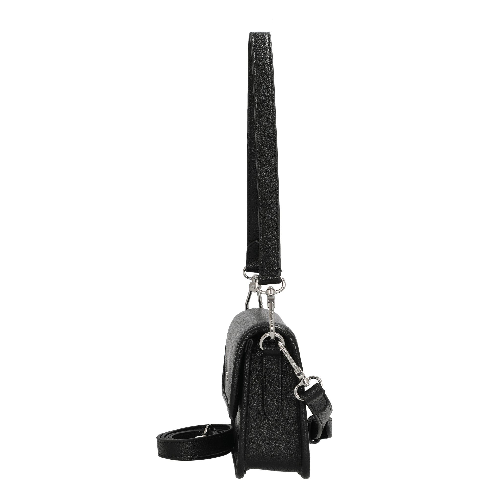 Lacoste Umhängetasche Flap Crossover Bag - Umhängetasche 21 cm (noir)