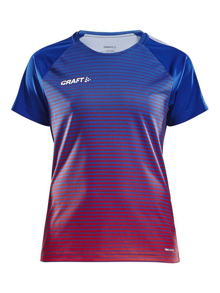 Craft T-Shirt Pro Control Stripe Jersey Damen