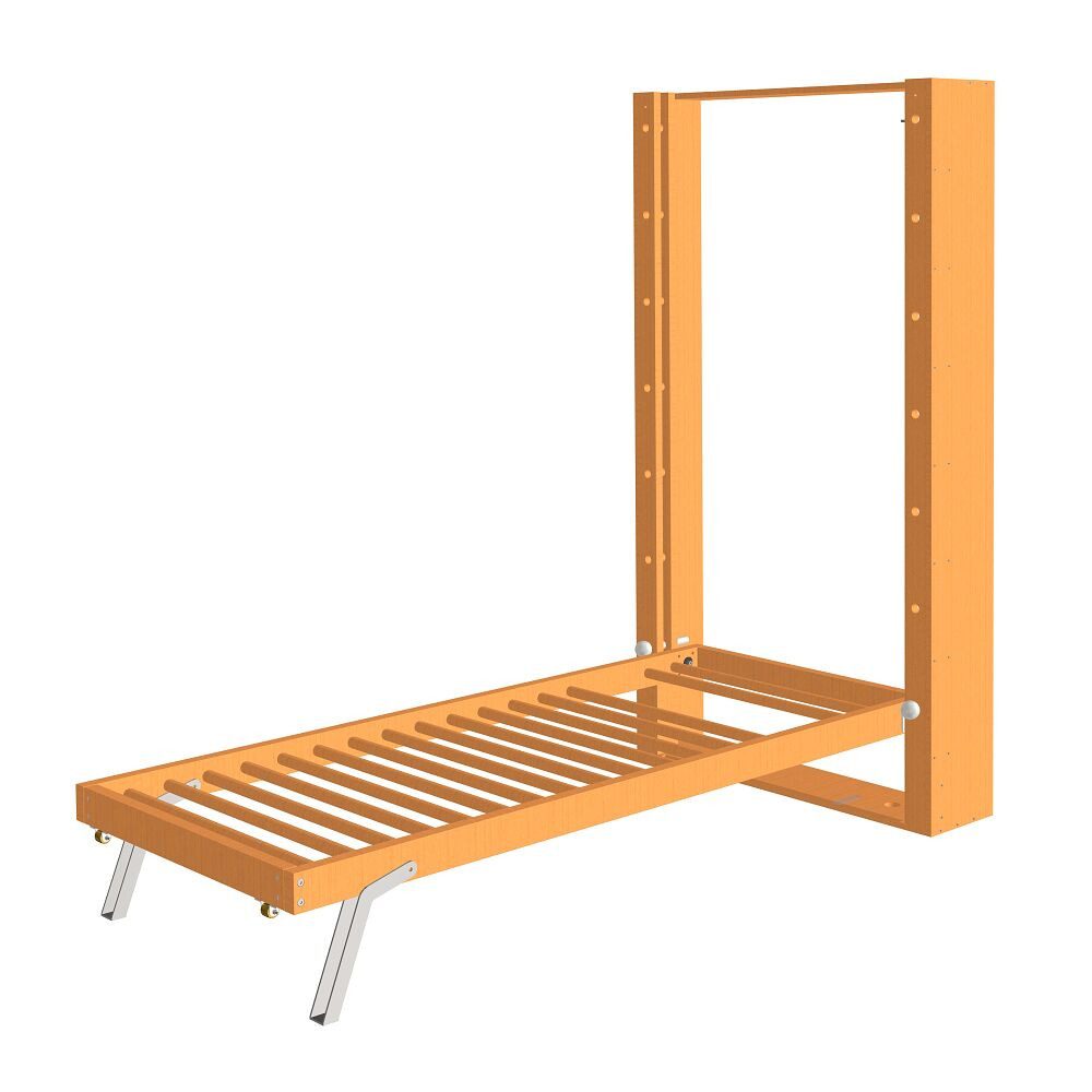 Sport-Thieme Sprossenwand Klapp-Turnwand TuWa Sprossenwand Incline, Multifunktionale Sprossenwand