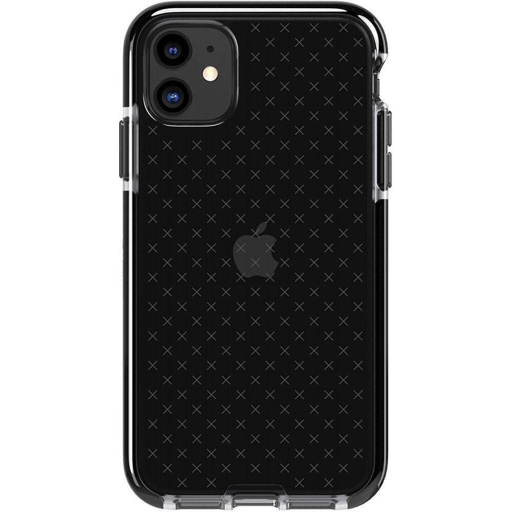 Tech21 Handyhülle Tech21 EvoCheck Case für iPhone 11, Smokey Black Hülle. iPhone 11
