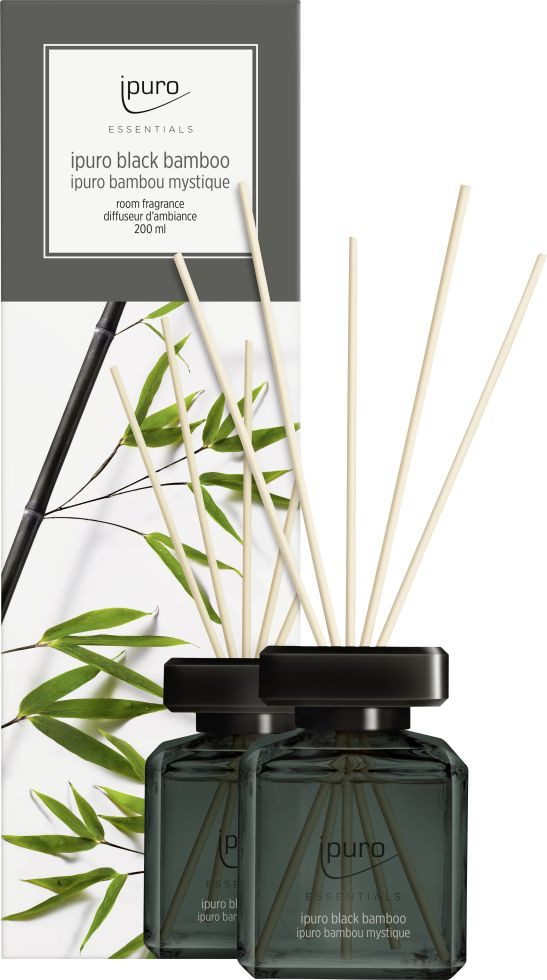 IPURO Raumduft ipuro Raumduft Essentials Black Bamboo 200 ml