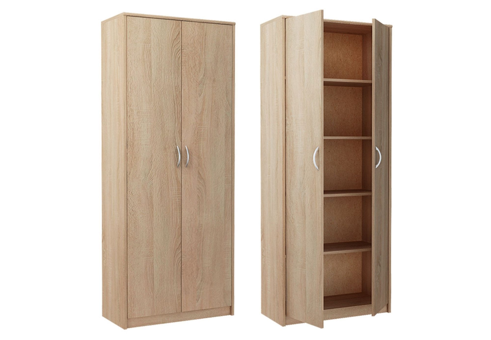 Home Collective Mehrzweckschrank Aktenschrank mit 5 günstig online kaufen