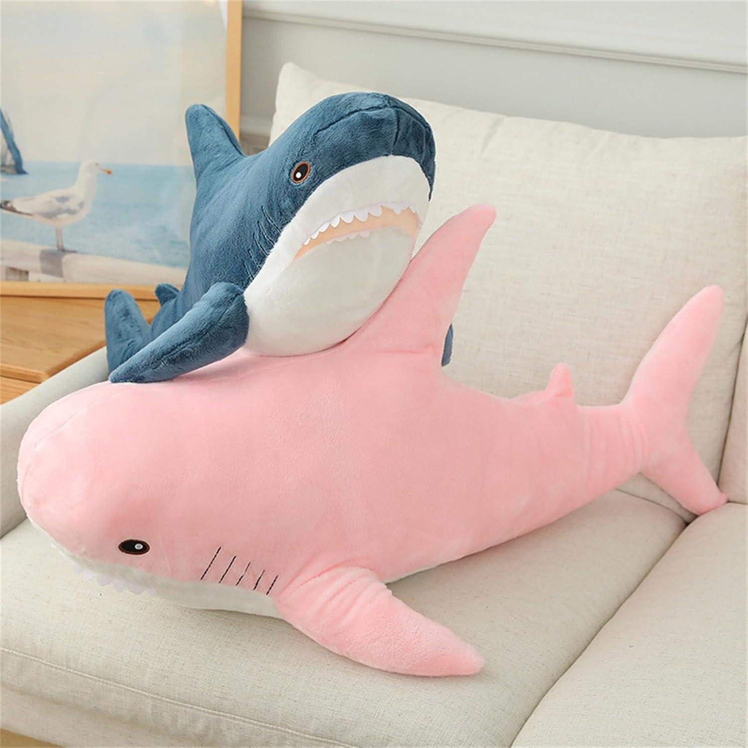 LuxusKollektion Kuscheltier Plüschtier Walhai Kuscheltier Kissen Geschenk Kinder Rosa 40cm