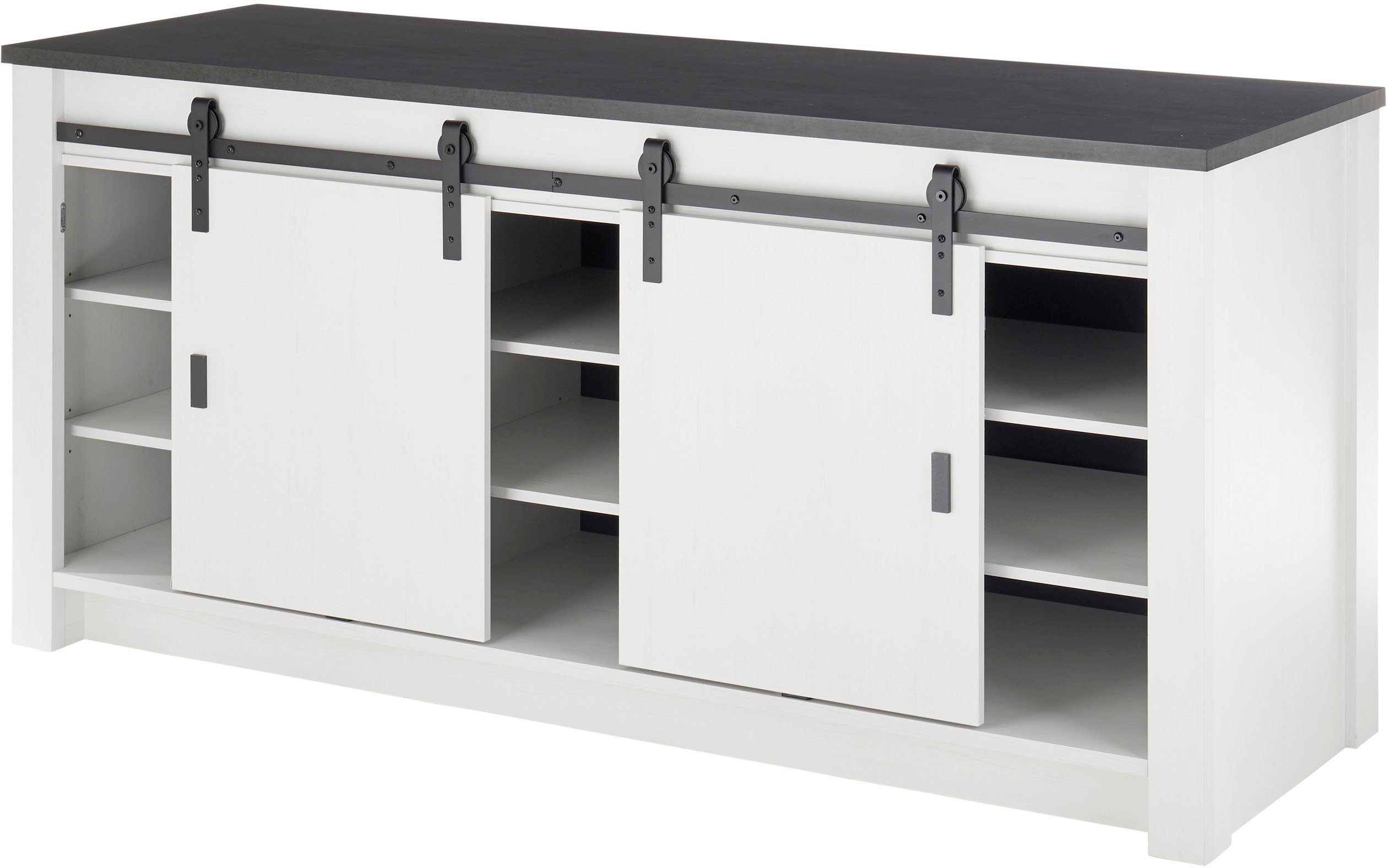 Home affaire Küche Sherwood, Breite 280 cm, ohne E-Geräte
