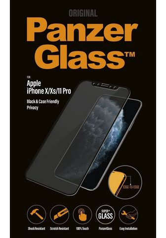 PANZERGLASS Защитное стекло »Privacy чехол F...