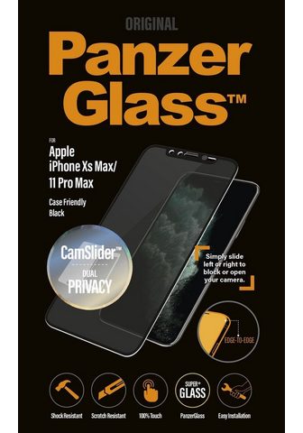 PANZERGLASS Защитное стекло »Privacy CamSlid...