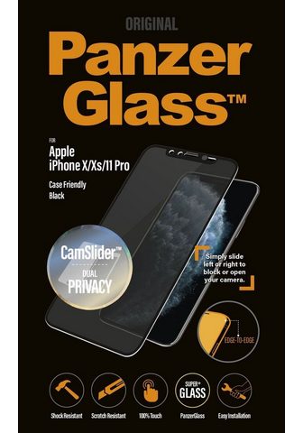 PANZERGLASS Защитное стекло »Privacy CamSlid...