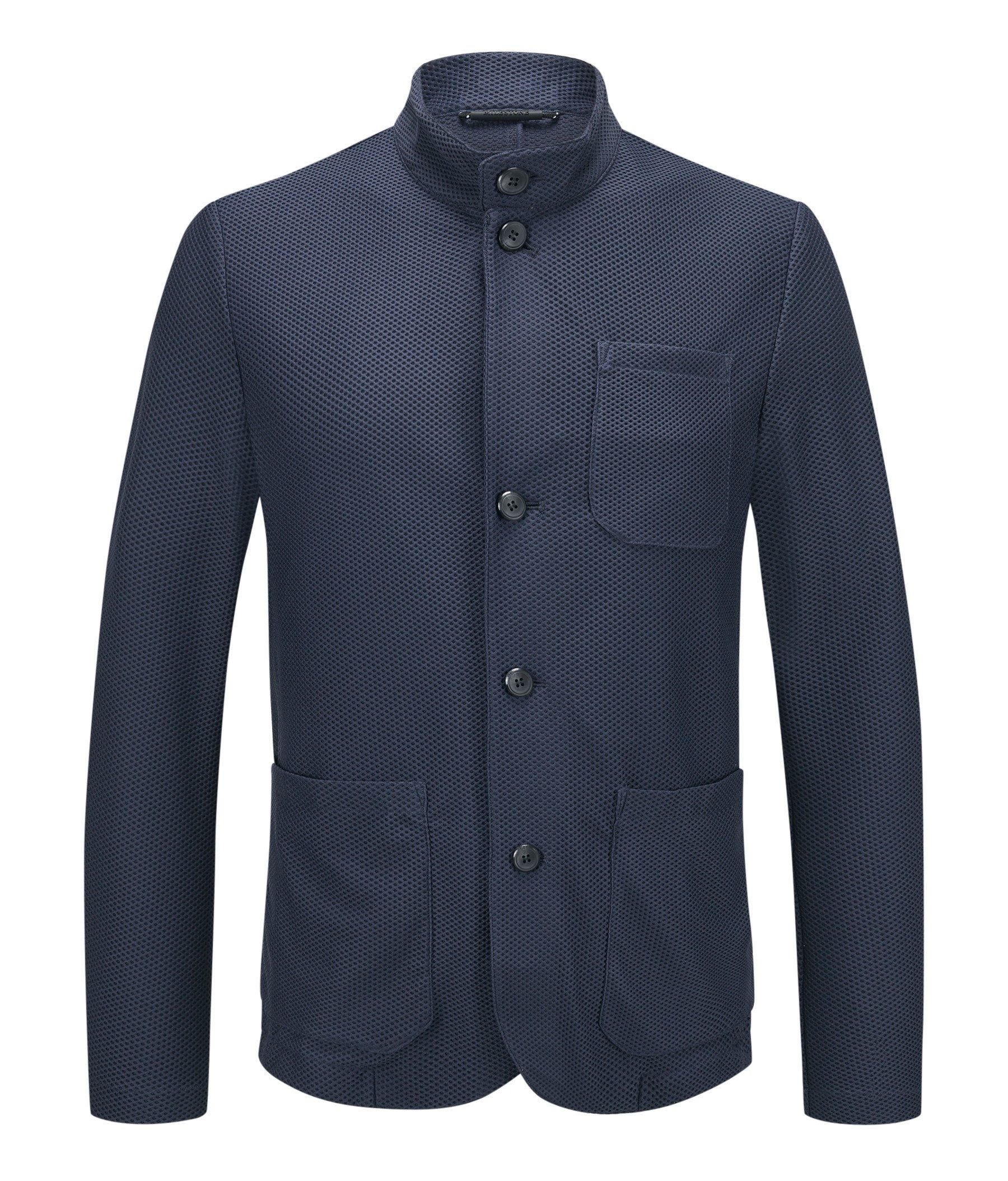 Milestone Jackenblazer MSCruz Bi-elastisches Waben-Mesh für maximale Bewegungsfreiheit