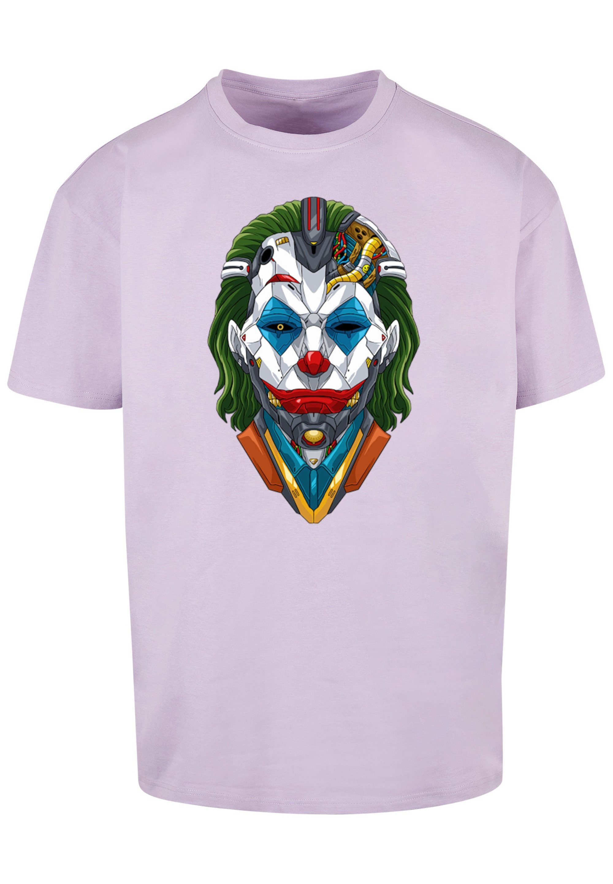 CYBERPUNK F4NT4STIC Joker Print STYLES T-Shirt Cyberpunk lilac