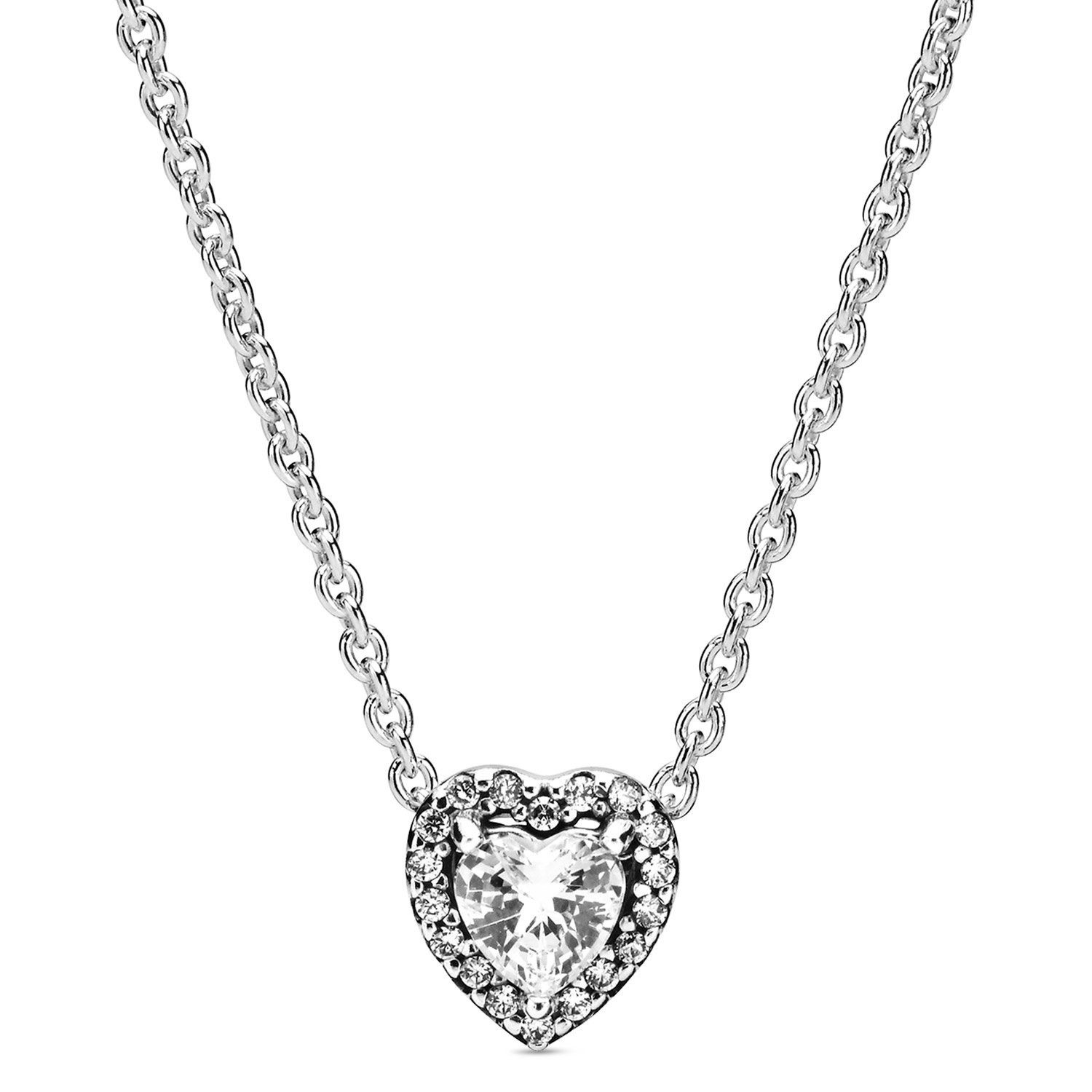 Pandora Schmuckset und Ohrringe Erhabenes Herz günstig online kaufen