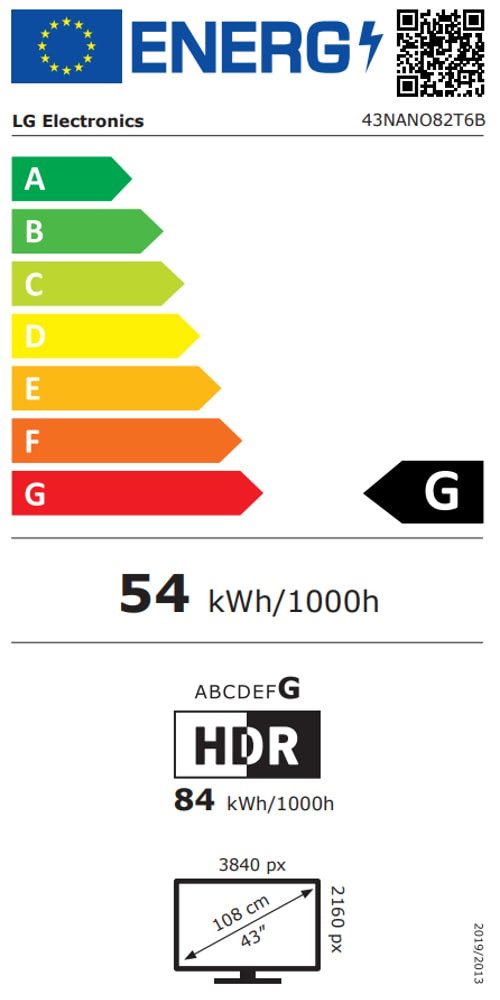 LG 43NANO82T6B LCD-LED Fernseher  ! RABATT: 33.33%