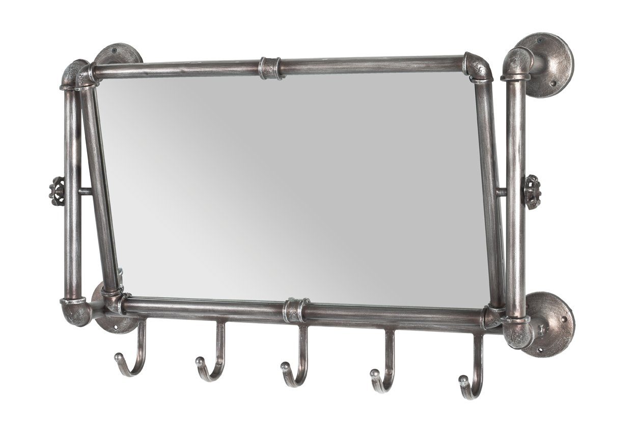 HAKU Wandgarderobe 75 x 45 x 16 cm (B/H/T)