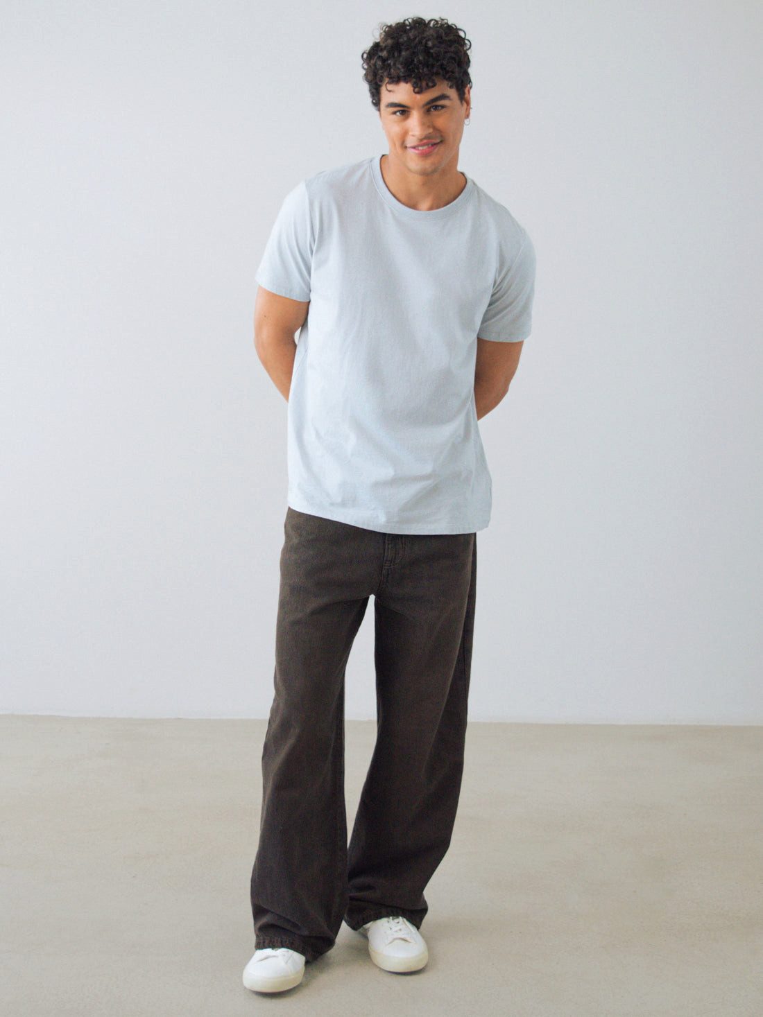 HONEST BASICS T-Shirt Männer Basic aus Bio- und recycelter Baumwolle