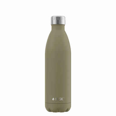 FLSK Trinkflasche Khaki 750 ml