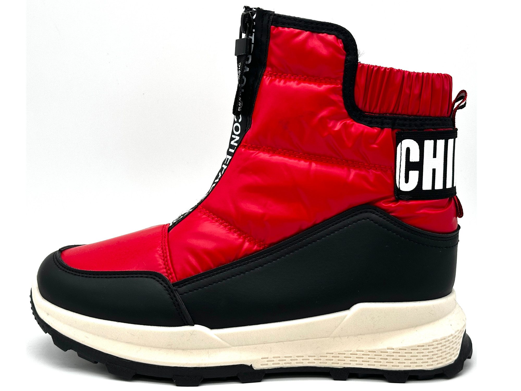 Nowaland Warme Damen Winterstiefeletten mit Reißverschluss günstig online kaufen